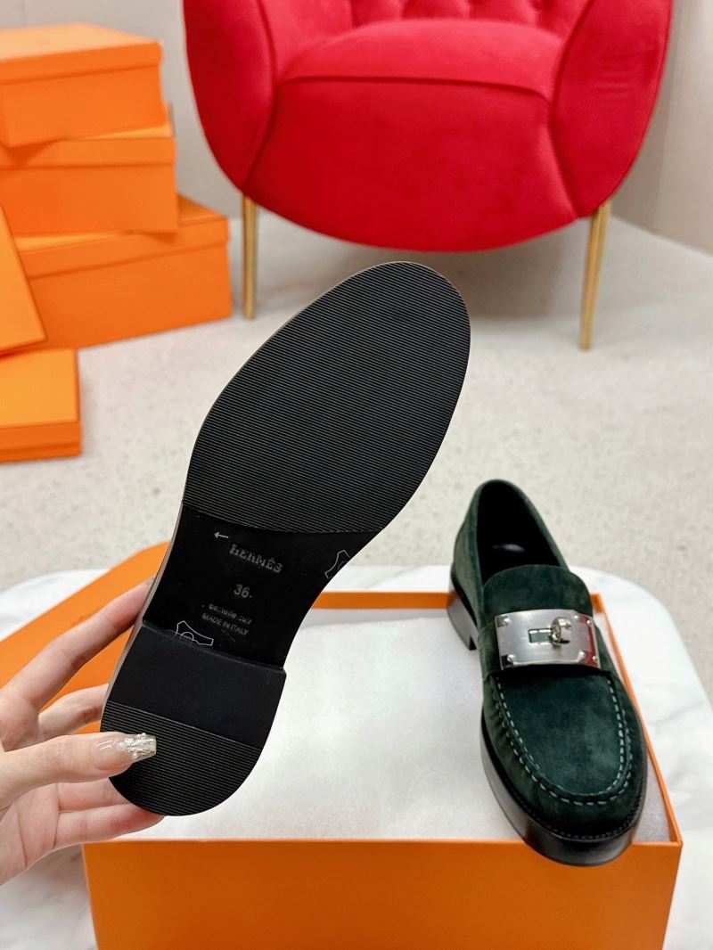 Hermes Leather Shoes